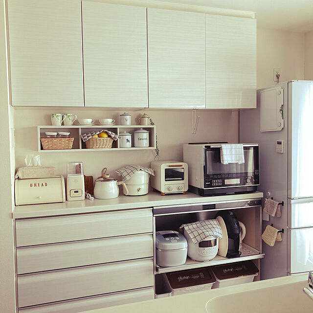 Ri-maのドウシシャ-mosh! オーブントースターの家具・インテリア写真