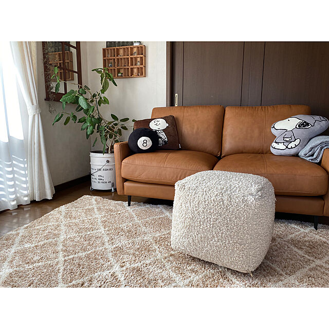 yuri51の-ラグ ラグマット 200×240 3畳 ホットカーペット対応 床暖房対応 防ダニ ジャガードラグ JGDR-KIKA-2024 (d20)の家具・インテリア写真