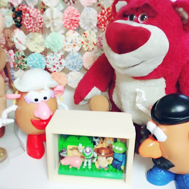 MomoのHealthCentre-TOY STORY 3 LOTS-O-HUGGIN BEAR トイストーリーコレクション　ロッツオ　おしゃべり　ぬいぐるみ　並行輸入品の家具・インテリア写真