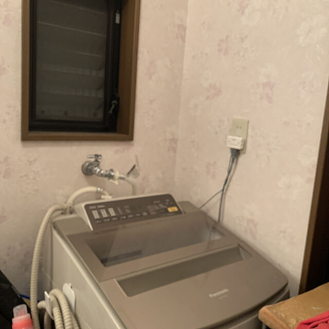 azru0993のパナソニック-パナソニック 8kg 全自動洗濯機 泡洗浄・パワフル立体水流 シャンパン NA-FA80H7-Nの家具・インテリア写真