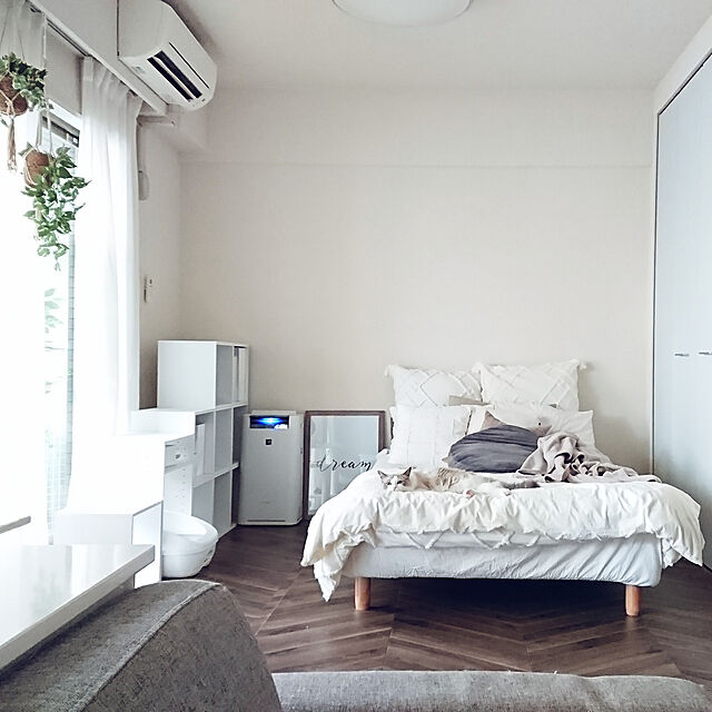 sumishouseのニトリ-ひもなしラクラク掛ふとんカバー セミダブル(Nグリップヨナ SD) の家具・インテリア写真