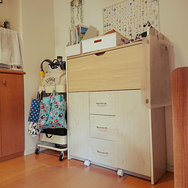 chiuchiuのアイリスオーヤマ-ライティングデスク　90幅【プラザセレクト】 の家具・インテリア写真