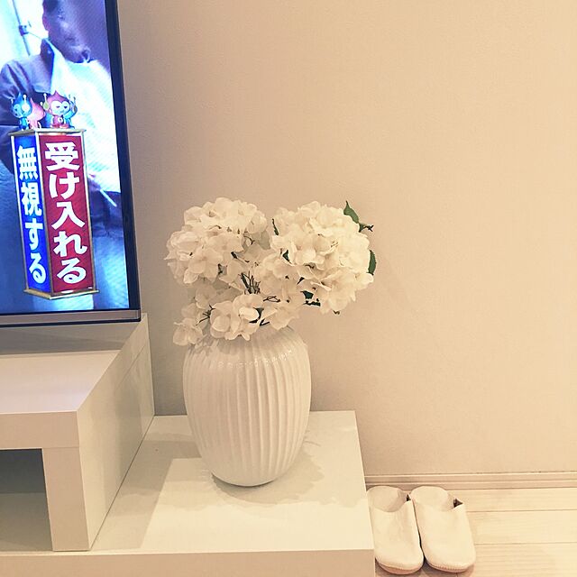 koumeの-KAHLER (ケーラー) ハンマースホイ フラワーベース L ホワイト 花瓶 陶器 日本正規代理店品の家具・インテリア写真