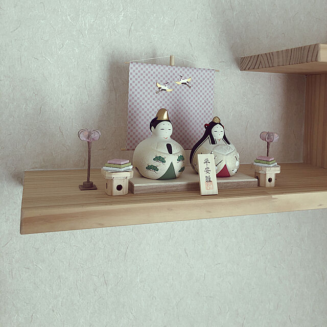 yuuuの合資会社　弥生産業-ひな人形　平安雛土鈴　万古焼の家具・インテリア写真