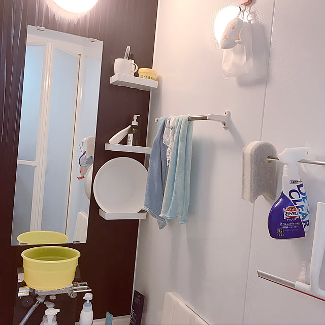 maikoの花王-バスマジックリン DEOCLEAR(デオクリア) 風呂洗剤 擦らず落とす フレッシュシトラスの香り 本体 380mlの家具・インテリア写真