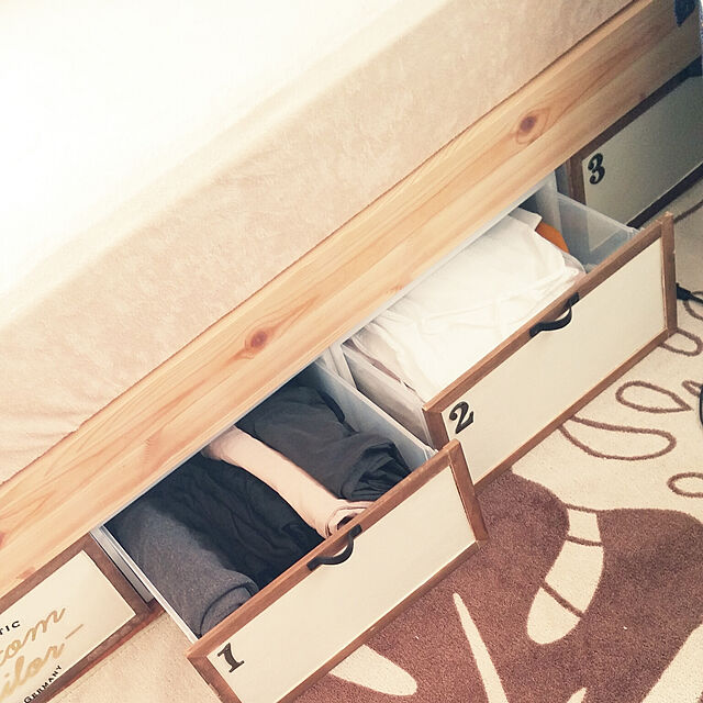 dolphin24の無印良品-ウレタンマットレス・薄型・スモール（２０１６）の家具・インテリア写真