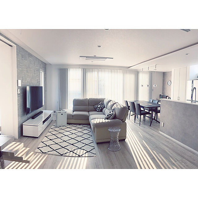 mi_yan.のニトリ-ランチョンマット(プラン SI) の家具・インテリア写真