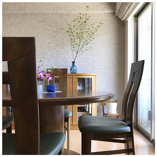 Yoshikoの-ホルムガード / フローラ ベース 12cm long スモーク [Holmegaard / Flora vase]の家具・インテリア写真