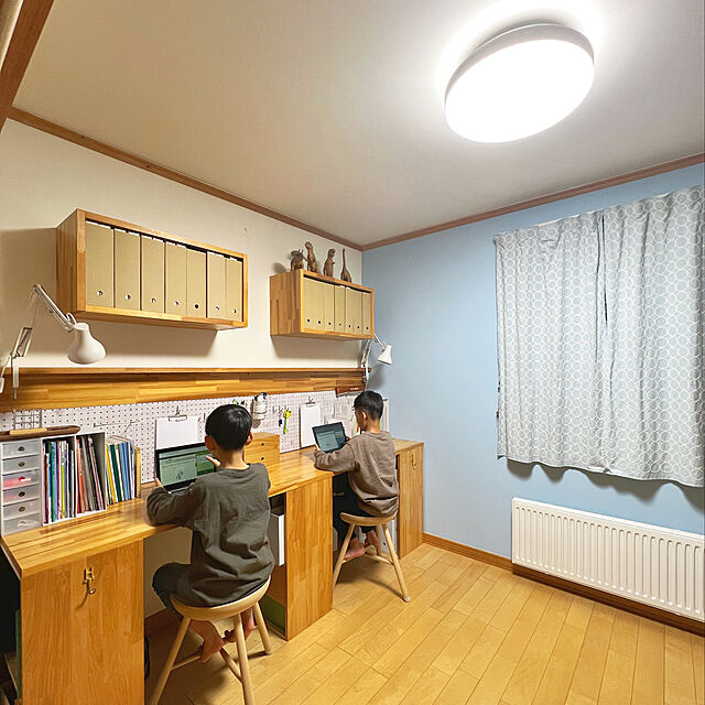 ma.home___の-LED シーリングライト ホタルクス 8畳 虫が入りにくい 日本製 節電 電気代 簡単取付 送料無料 調光 調色 明るい リモコン付 ホタルック機能 常夜灯7段階 調色5段階 調光10段階 工事不要 5年保証 HLDC08334SGの家具・インテリア写真