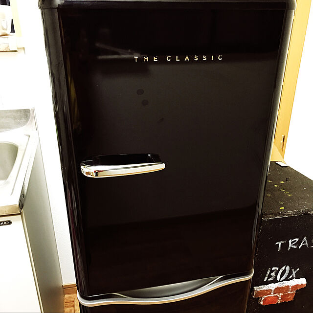 2525nicoleの-【標準設置費込み】 DAEWOO 【東日本専用：50Hz】 THE CLASSIC 冷蔵庫・レンジセットBの家具・インテリア写真