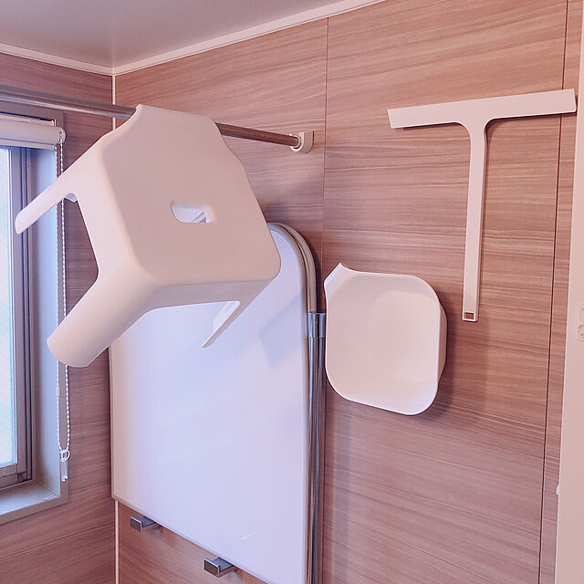 k-roomの山崎実業-引っ掛け風呂イス タワー towerの家具・インテリア写真