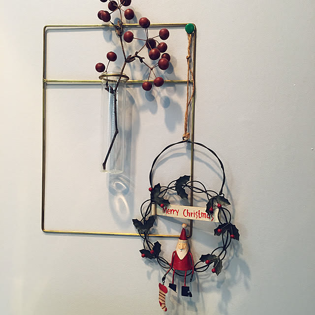 写真付きレビュー 花瓶 真鍮 ブラス おしゃれ シンプル 北欧pike ウォールベース3デザイン展開壁掛け フラワーベース 可愛い 人気 シック 上品 ガラスベース アロマディフューザー インテリア 一輪挿しの通販商品 口コミ情報 Roomclipショッピング