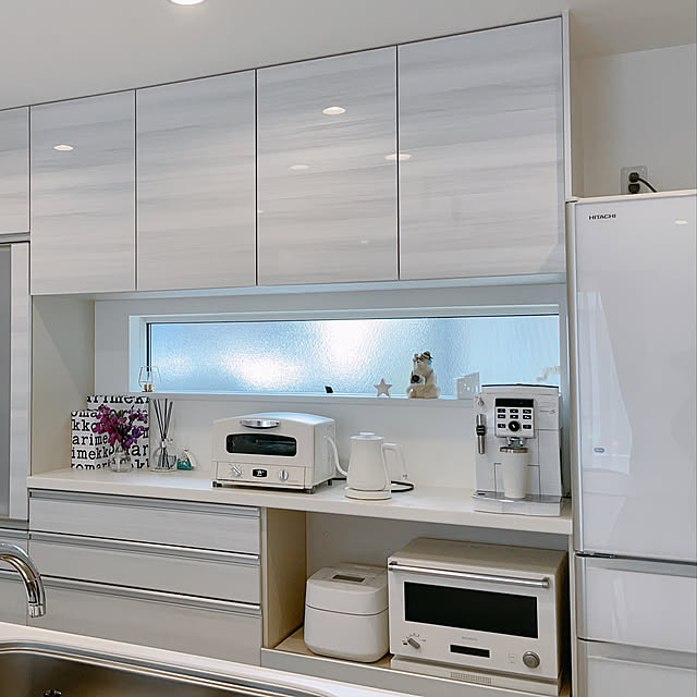 rikaのパナソニック-パナソニック　Panasonic　炊飯器　ホワイト　ＳＲ−ＭＰＷ１００−Ｗの家具・インテリア写真