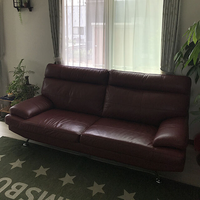 rinaのソフィット-３Ｐソファ ソフィネⅢの家具・インテリア写真