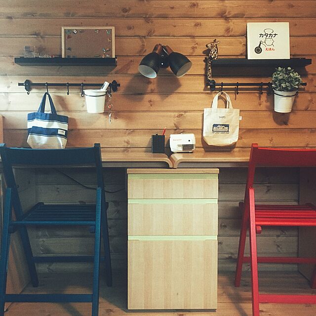 ryugenのイケア-IKEA/イケア　RIBBA　アート用飾り棚の家具・インテリア写真