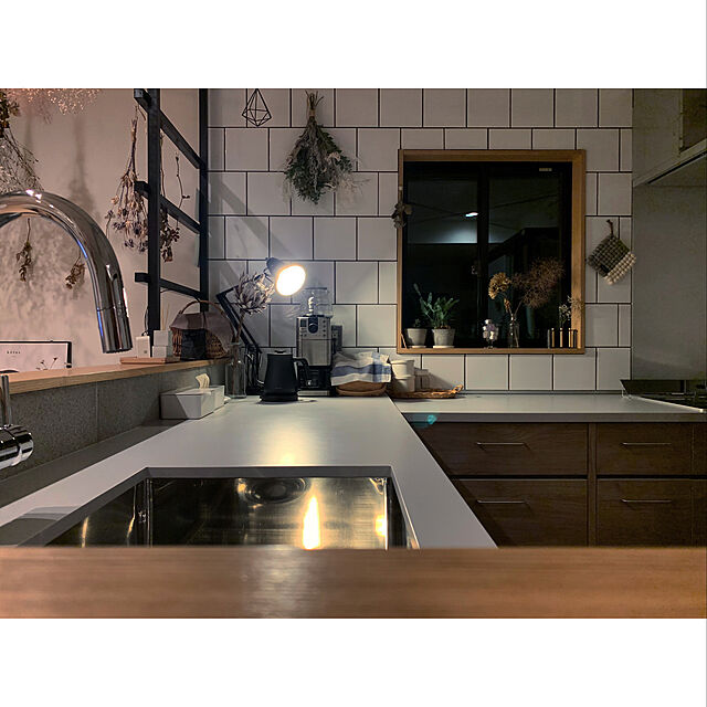 shokoの-鍋敷き 鍋しき ［b2c フェルト ボール トリベット スクエア］ キッチン＃SALE_KTの家具・インテリア写真