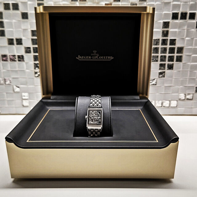 sunaphの-ジャガー・ルクルト JAEGER LECOULTRE レベルソクラシック スモール Q2608130 新品  レディース 腕時計の家具・インテリア写真