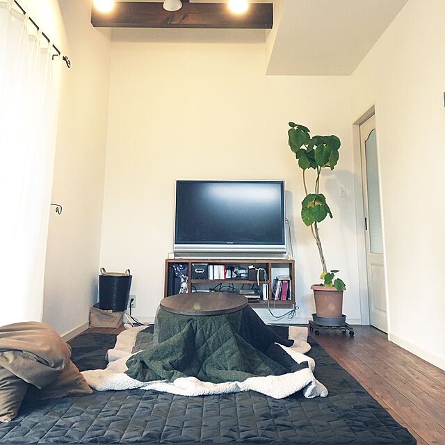 HitomiのLivos-リボス 浸透性着色オイル カルデット ウォルナット 0.75Lの家具・インテリア写真