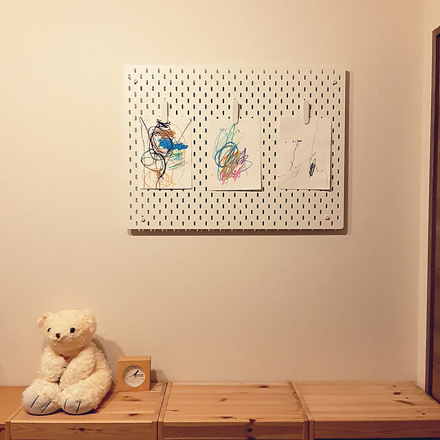 itsukiのイケア-TROFAST トロファスト 収納コンビネーションの家具・インテリア写真