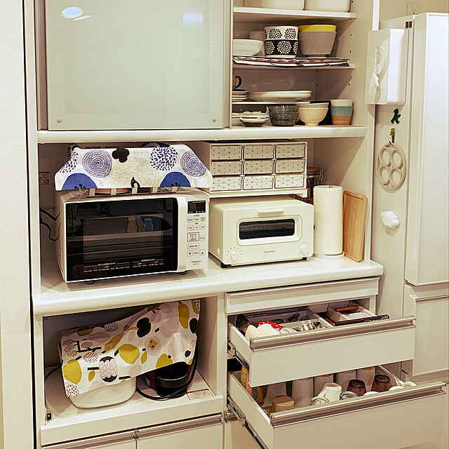 ニトリ キッチンボード 食器棚 KRISNA 120KB-WH B551 neuroinstituto