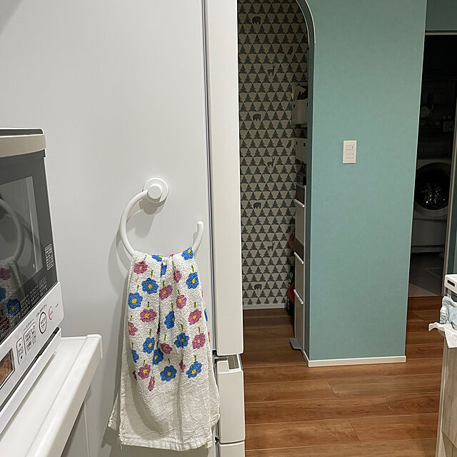 moo-miiの-『送料無料』ウォシュボン オートソープディスペンサー ブルーグリーン サラヤ WASH BON HAND SOAPの家具・インテリア写真