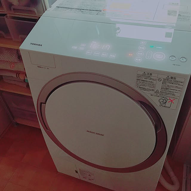 yunikoの-東芝 Bigマジックドラム ドラム式洗濯乾燥機 TW-117X3L-WW 左開きの家具・インテリア写真