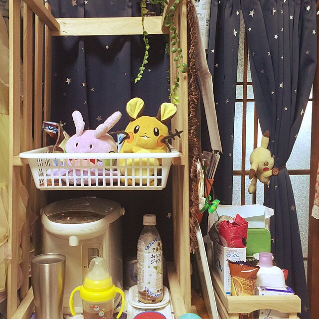 shukran_kinakoのポケモン(Pokemon)-ポケモンセンターオリジナル ぬいぐるみ デデンネの家具・インテリア写真