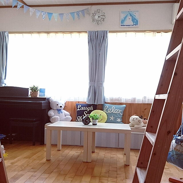 misarikuのニトリ-クッションカバー(リラックスH TBL)  『玄関先迄納品』の家具・インテリア写真