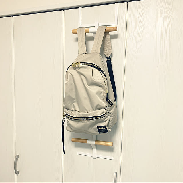 bepooo03のRIN-ランドセル&リュックハンガー2段 Bi-lebel School Bag Hanger ランドセル掛けの家具・インテリア写真
