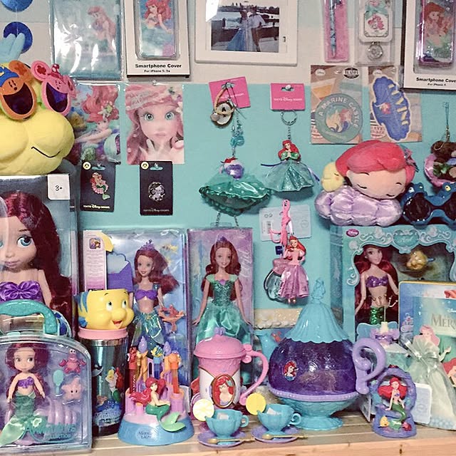 Annaの-US Disney 公式 リトルマーメイド アリエル スケッチブック Ariel Musical Sketchbook Ornament オーナメント [並行輸入品]の家具・インテリア写真