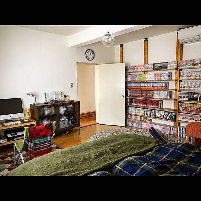 uepのIKEA (イケア)-IKEA(イケア) PUGG 96755385 ウォールクロック, ステンレススチール クロムメッキの家具・インテリア写真