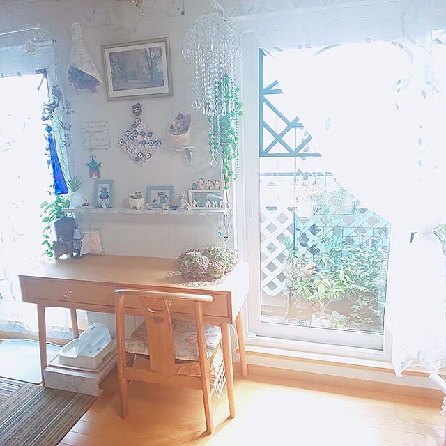 posauruのニトリ-コンソールテーブル(Nフィルン MBR) の家具・インテリア写真