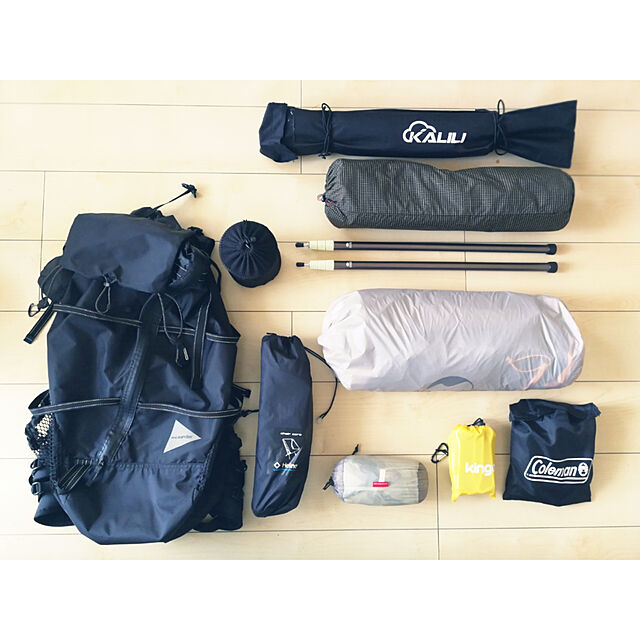 kurosicaのNatureHike-NatureHike アウトドア二重層テント 超軽量キャンピング登山テント 防災テント[1~2人用](グレー(Gray)の家具・インテリア写真