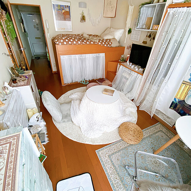__tomo__のイケア-OFELIA オフェーリア 毛布の家具・インテリア写真