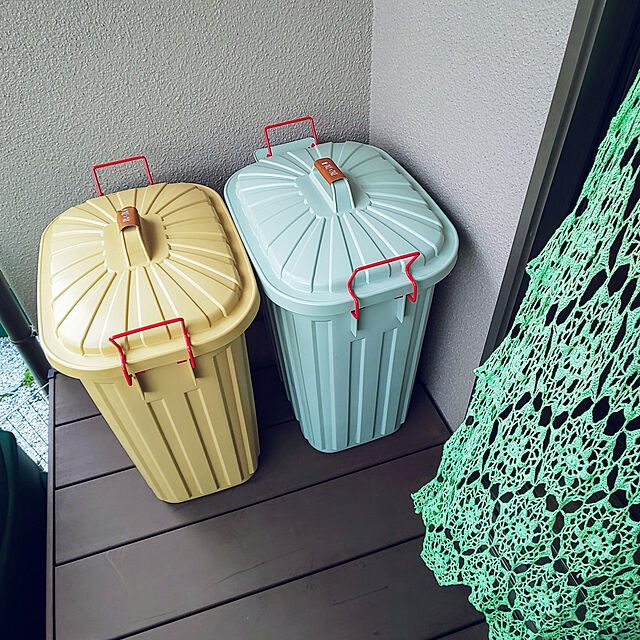 KINOPI-SのSPICE-ゴミ箱 おしゃれ 分別 ペールペール 屋外 大型 45リットル ゴミ袋 ふた付き ペールxペール PALE x PAIL 角型 60L 日本製の家具・インテリア写真
