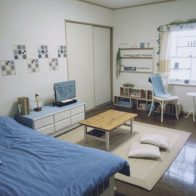 Ryoのカモ井加工紙-カモイ/カモ井 mt CASA FLEECE パターンドット 230mm×10mの家具・インテリア写真