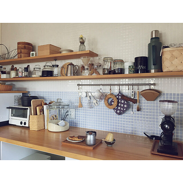 komakiの-TORCH　コーヒーメジャーハウス　ウォールナットの家具・インテリア写真