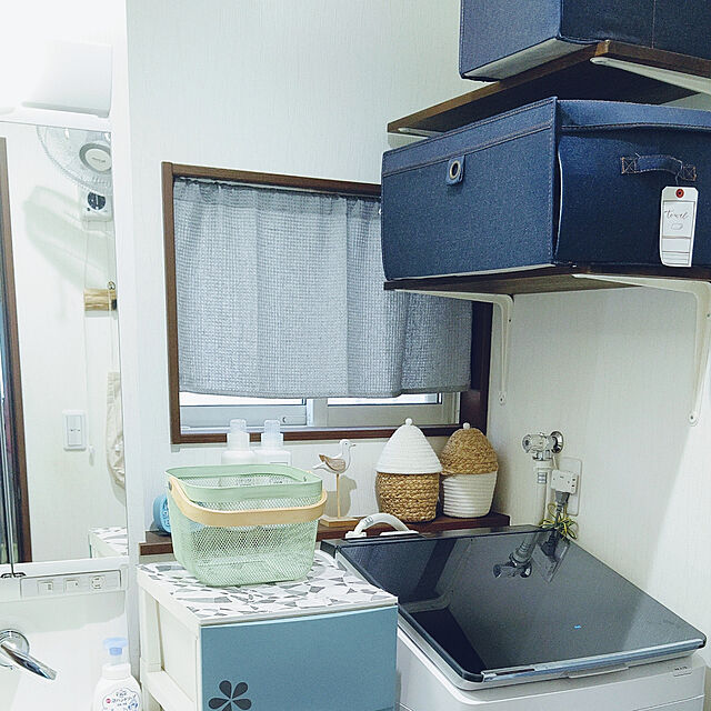 mi-ya.hymの-抗菌デコタイルシート グレー 40×100cm DCMの家具・インテリア写真