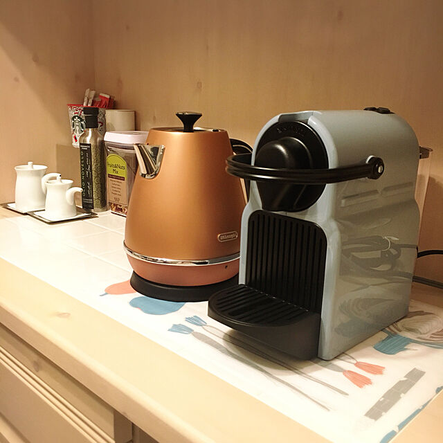 oggi1139のNespresso(ネスプレッソ)-ネスプレッソ コーヒーメーカー イニッシア クリーム D40CWの家具・インテリア写真