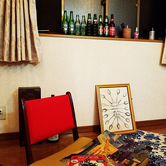 Satoshiの-【キリン】ハイネケン　Heineken　330ml×6本　瓶　（国内産）　オランダビール【入荷に時間がかかる場合がございます】　お中元 プレゼントの家具・インテリア写真