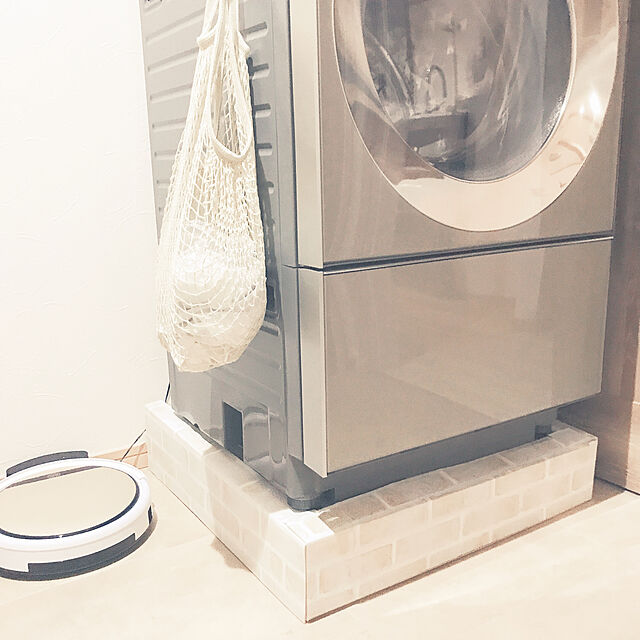 monkichiiiの-【送料無料】PANASONIC NA-VG2200R プレミアムステンレス キューブル [ななめ型ドラム式洗濯乾燥機 (洗濯10.0kg／乾燥3.0kg) 右開き]の家具・インテリア写真