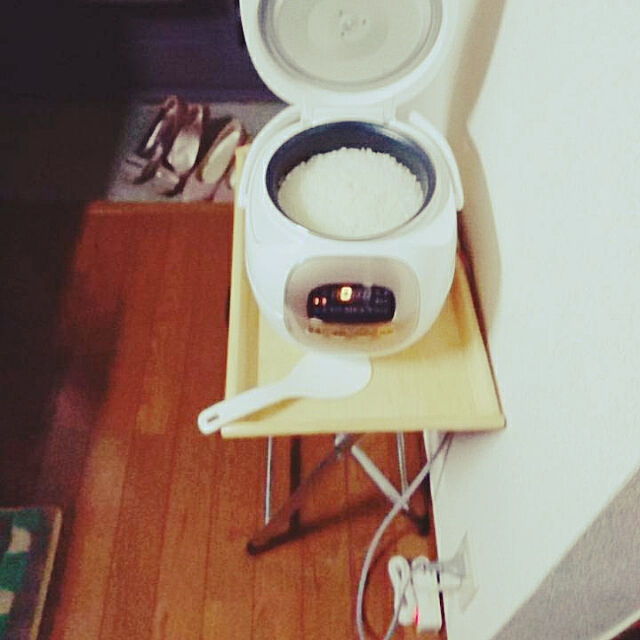 NoriのKNチヨダ-NEOVE ネオーブ マイコンジャー炊飯器 NRM-M35A 3.5合炊き炊飯器 コンパクト炊飯器 炊飯機 NRMM35A 白米 早炊き 無洗米 玄米 おかゆの家具・インテリア写真