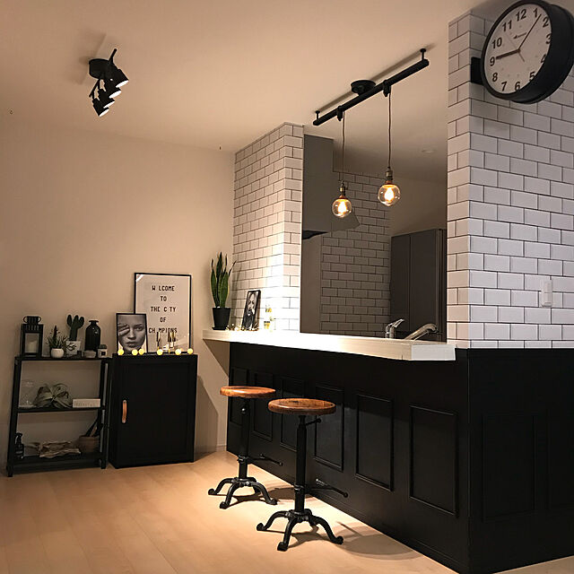 morimiのイケア-[IKEA/イケア/通販]BORRBY ボッルビー ブロックキャンドル用ランタン, 室内/屋外用 ブラック[B](b)(50156112)の家具・インテリア写真