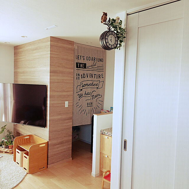 happy_kakakaのニトリ-ファブリックパーテーション(アドベンチャー) の家具・インテリア写真
