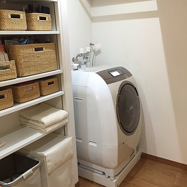 kinako_shiro_ginの日立グローバルライフソリューションズ-日立 10.0kg ドラム式洗濯乾燥機【左開き】シャンパンHITACHI BD-V9700L-Nの家具・インテリア写真