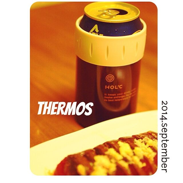 syamoのサーモス(THERMOS)-サーモス 保冷缶ホルダー ブラウン JCB-351 BW 350mlの家具・インテリア写真