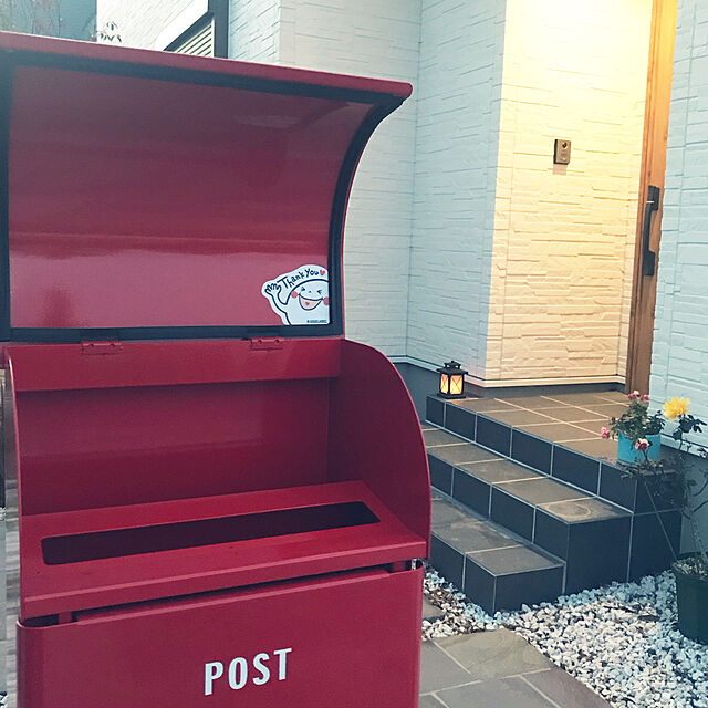 pinkheartの-オンリーワン　郵便ポスト　ポール式ポスト  Feel　フィール　ダイヤル錠の家具・インテリア写真