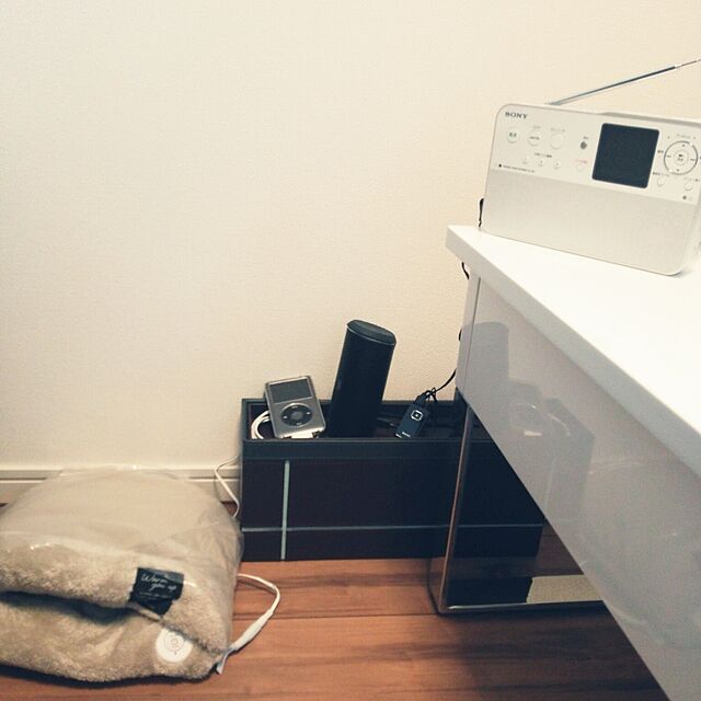 brown-whiteのソニー(SONY)-SONY ポータブルラジオレコーダー 4GB R50 ICZ-R50の家具・インテリア写真