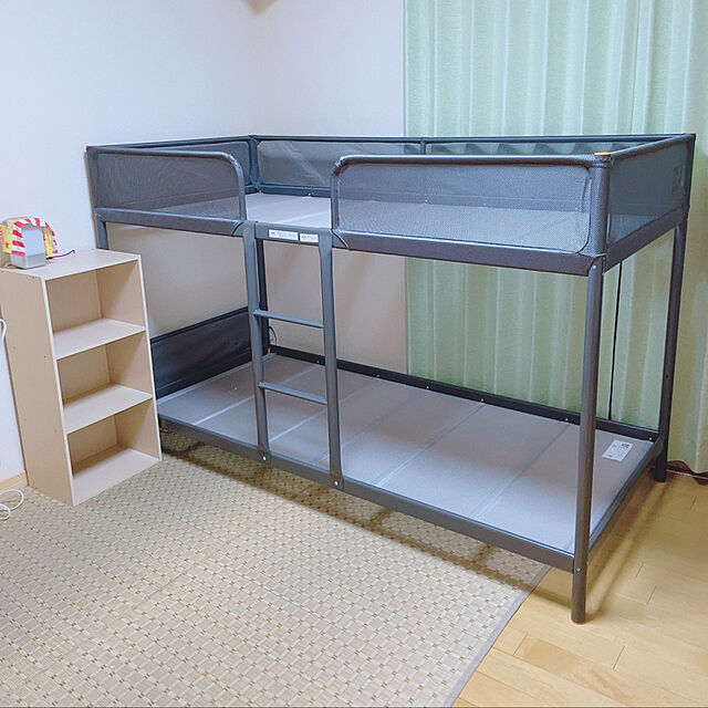 nashikouのイケア-TUFFING トゥッフィング 2段ベッドフレームの家具・インテリア写真