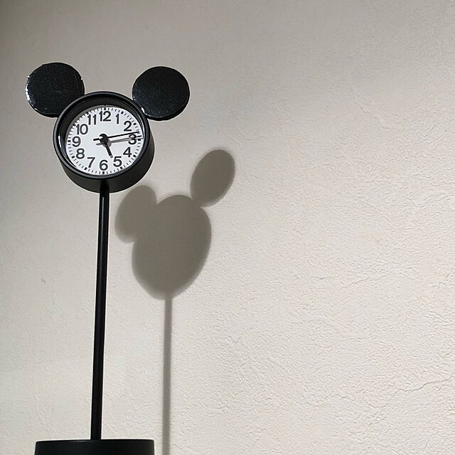 miroku369の無印良品-無印良品 公園の時計 ミニ ブラック MJ-PCMB2 良品計画の家具・インテリア写真